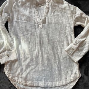 Rip Curl swim coverup, caftan, blouse